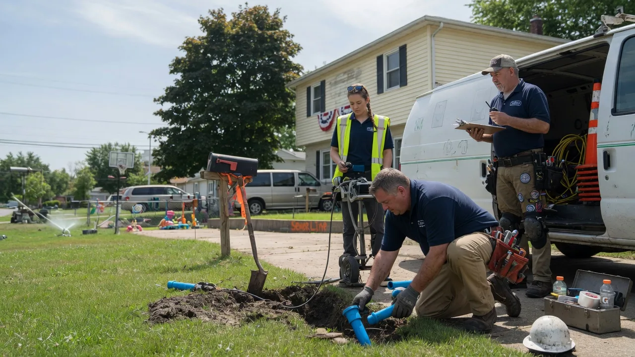 Slab Leak Repair in Wardsboro, VT near me